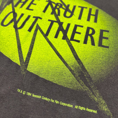 Mid 90's The X-Files Truth is Out There T-Shirt