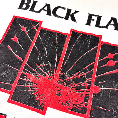 Mid 90’s Black Flag Damaged T-Shirt