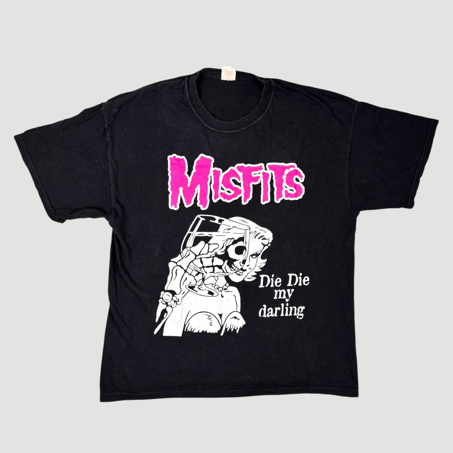 00's Misfits Die Die My Darling T-Shirt