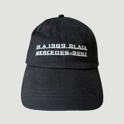 Tom Vek x UG Nothing But Green Lights Black Cap