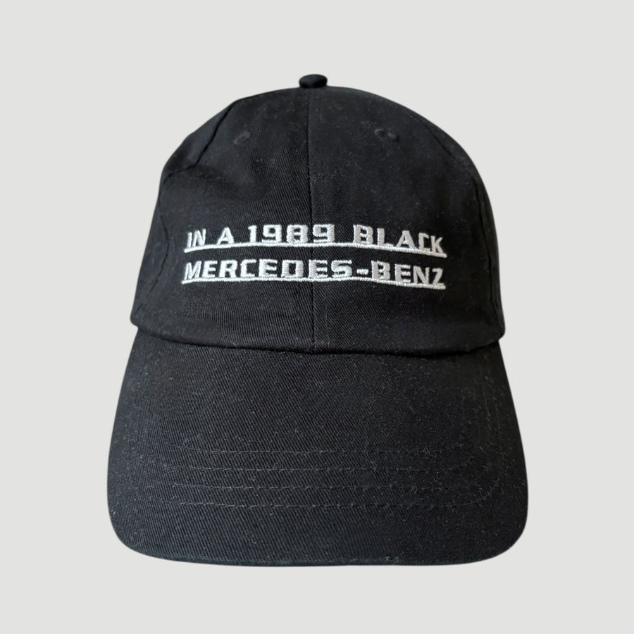 Tom Vek x UG Nothing But Green Lights Black Cap