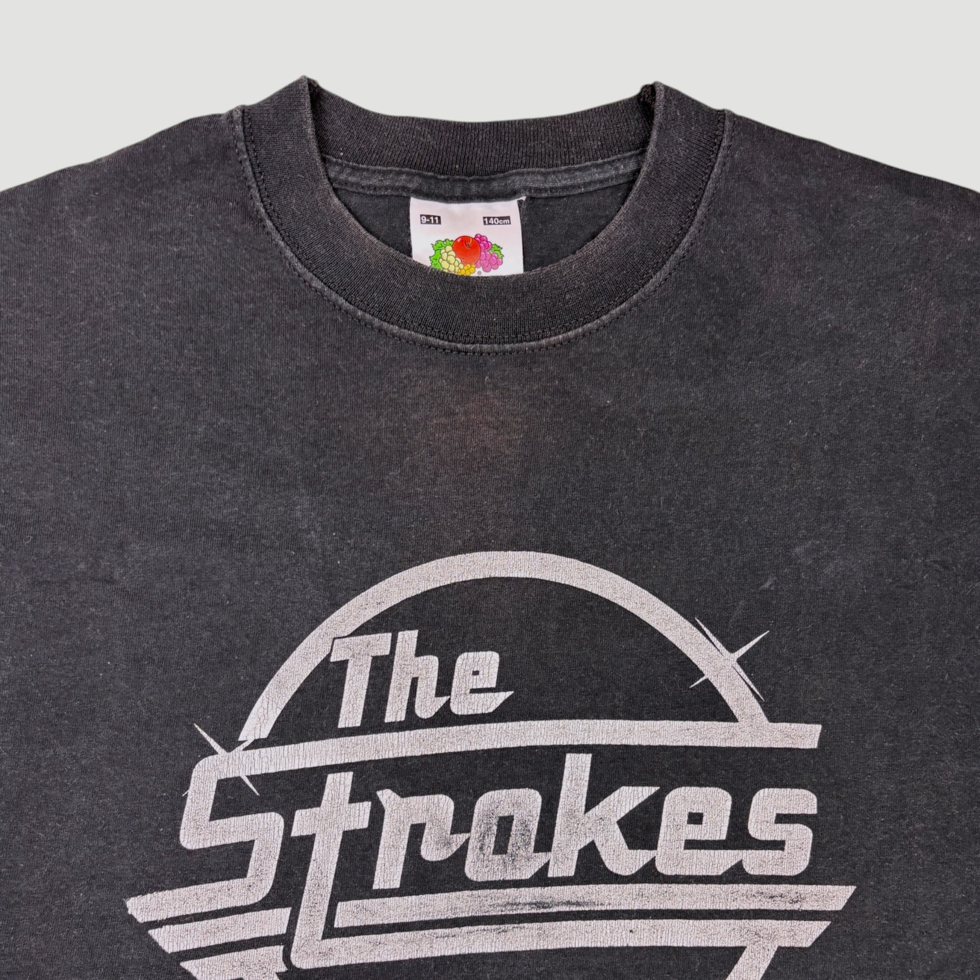 2002 The Strokes Is This It Baby Tee
