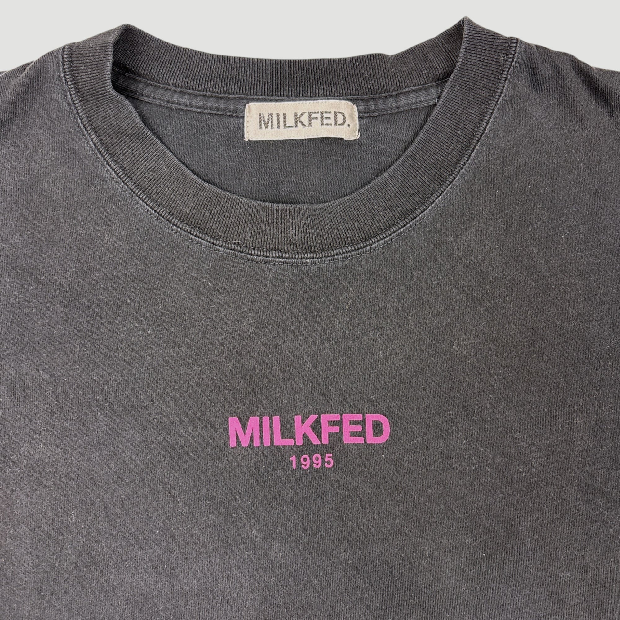 00's Milkfed Logo T-Shirt