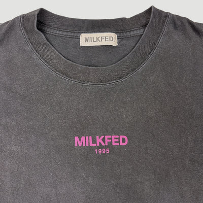 00's Milkfed Logo T-Shirt
