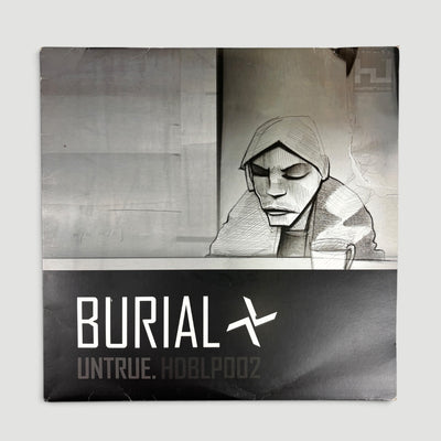 2007 Burial Untrue UK Early Press 2xLP