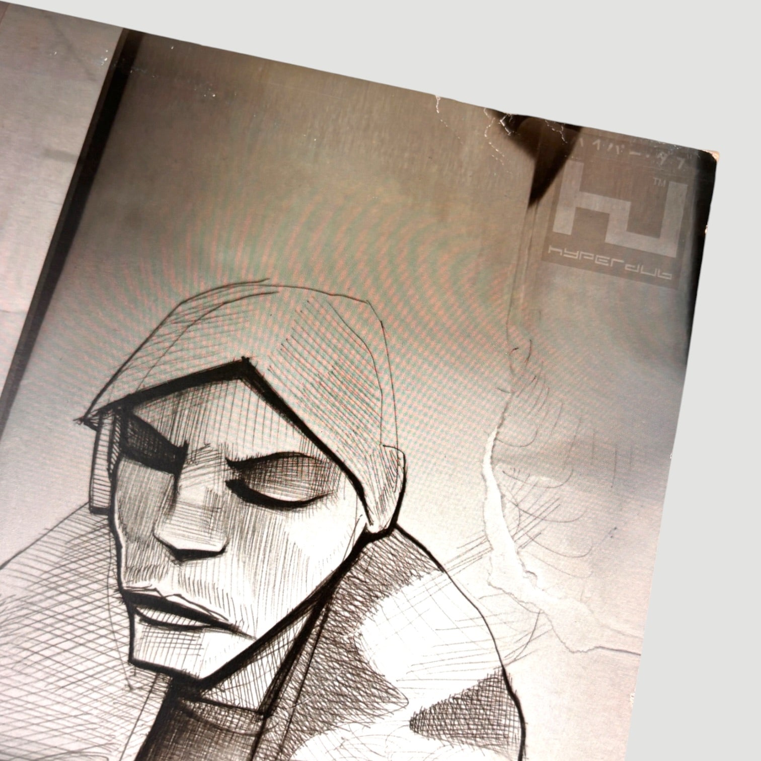 2007 Burial Untrue UK Early Press 2xLP