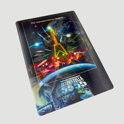 2003 Daft Punk Interstellar 5555 Lenticular Promo Card