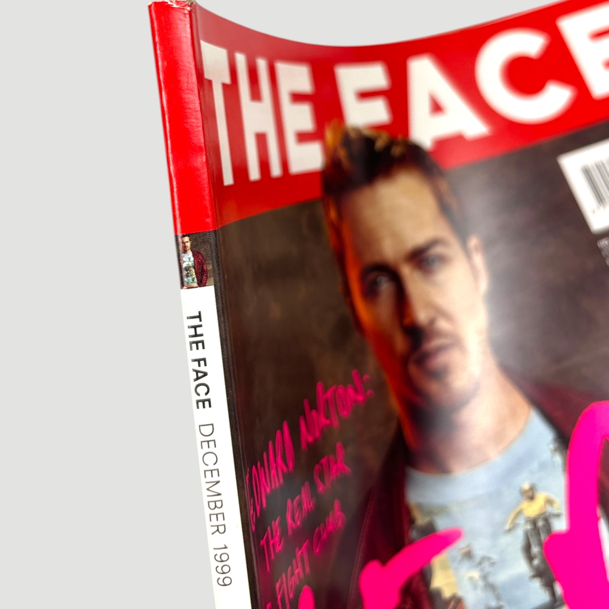 1999 The Face Magazine Fight Club Issue