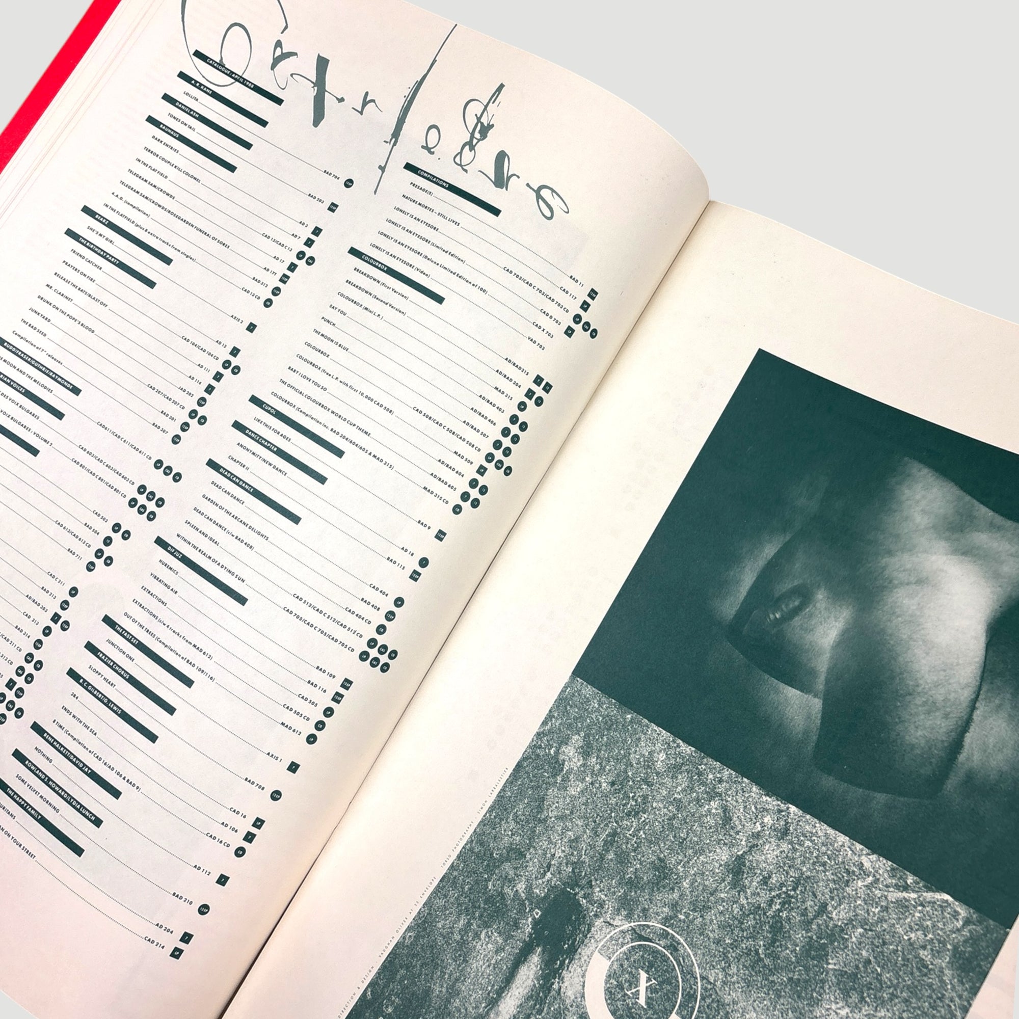 1988 Emigre Magazine 4AD Issue