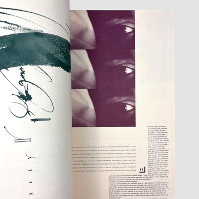 1988 Emigre Magazine 4AD Issue