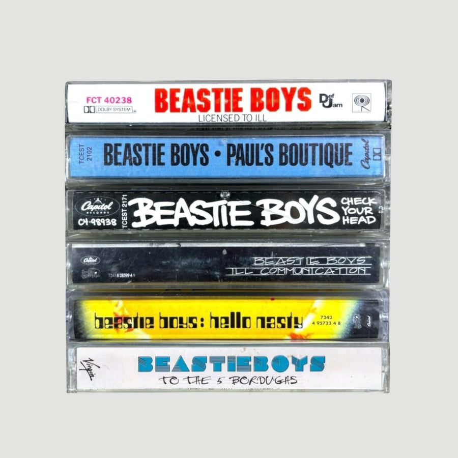 1986-2004 Beastie Boys Cassette Set