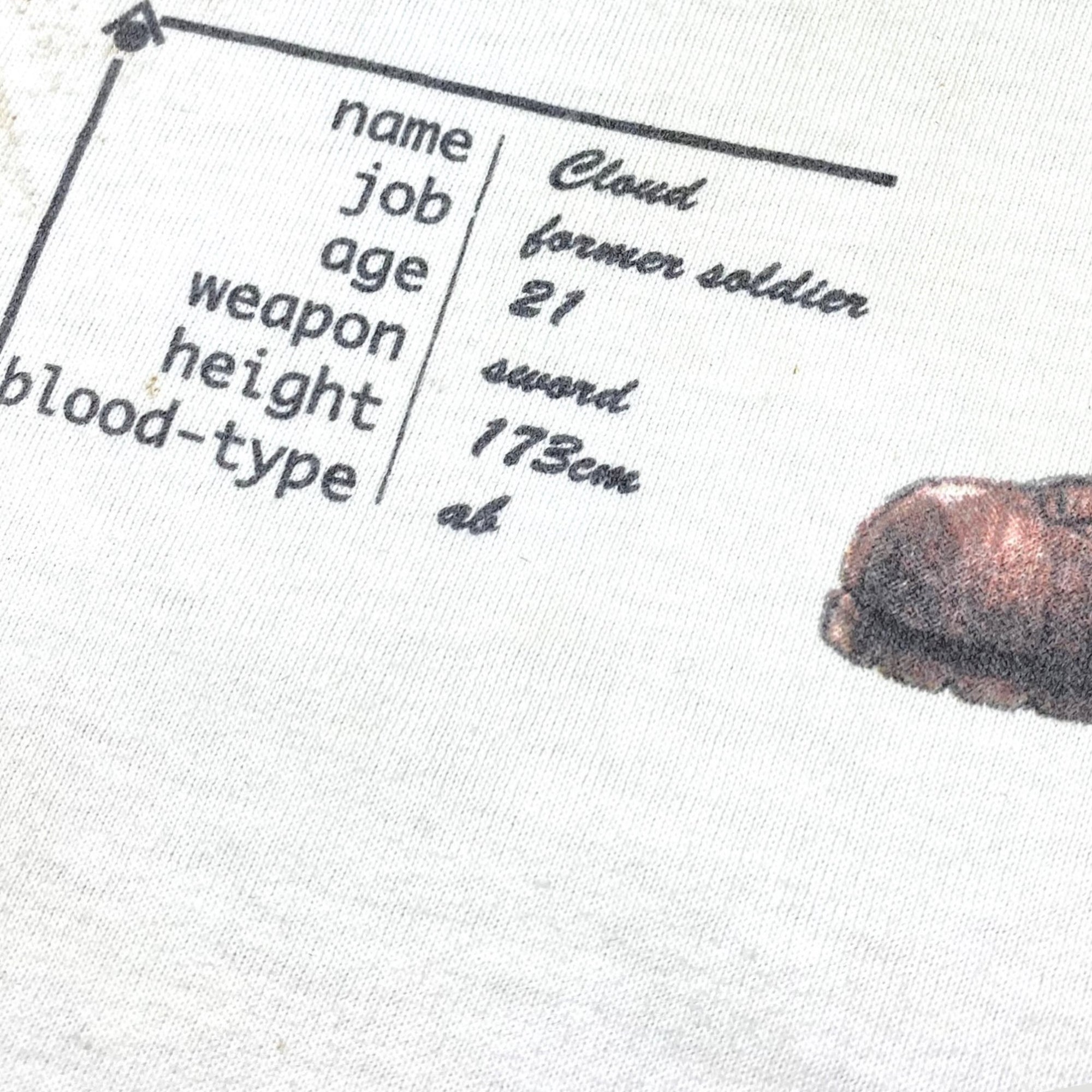 1997 Final Fantasy VII Promo T-Shirt