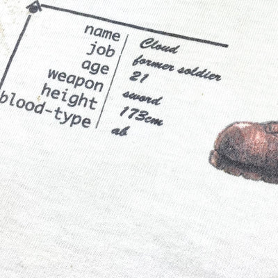 1997 Final Fantasy VII Promo T-Shirt