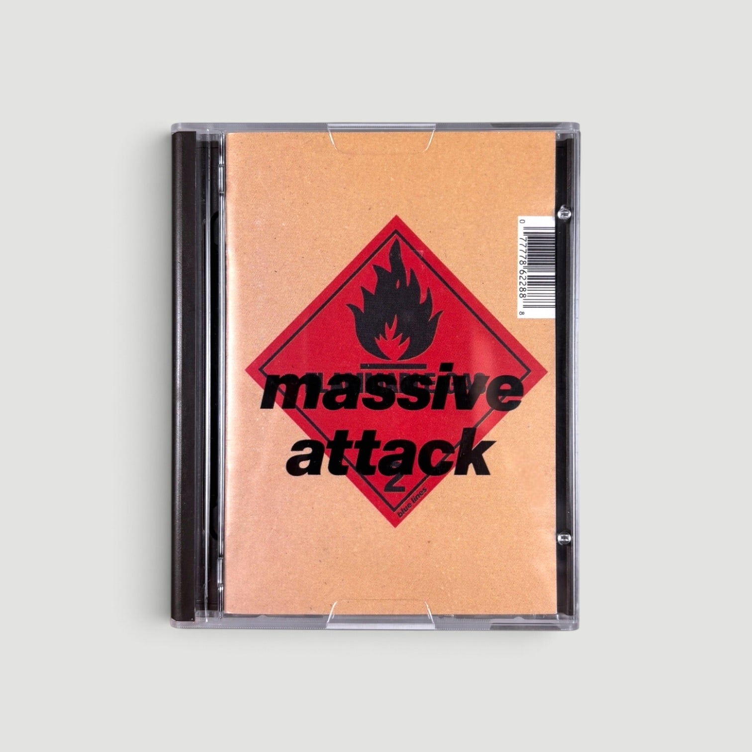 1998 Massive attack Blue Lines MiniDisc