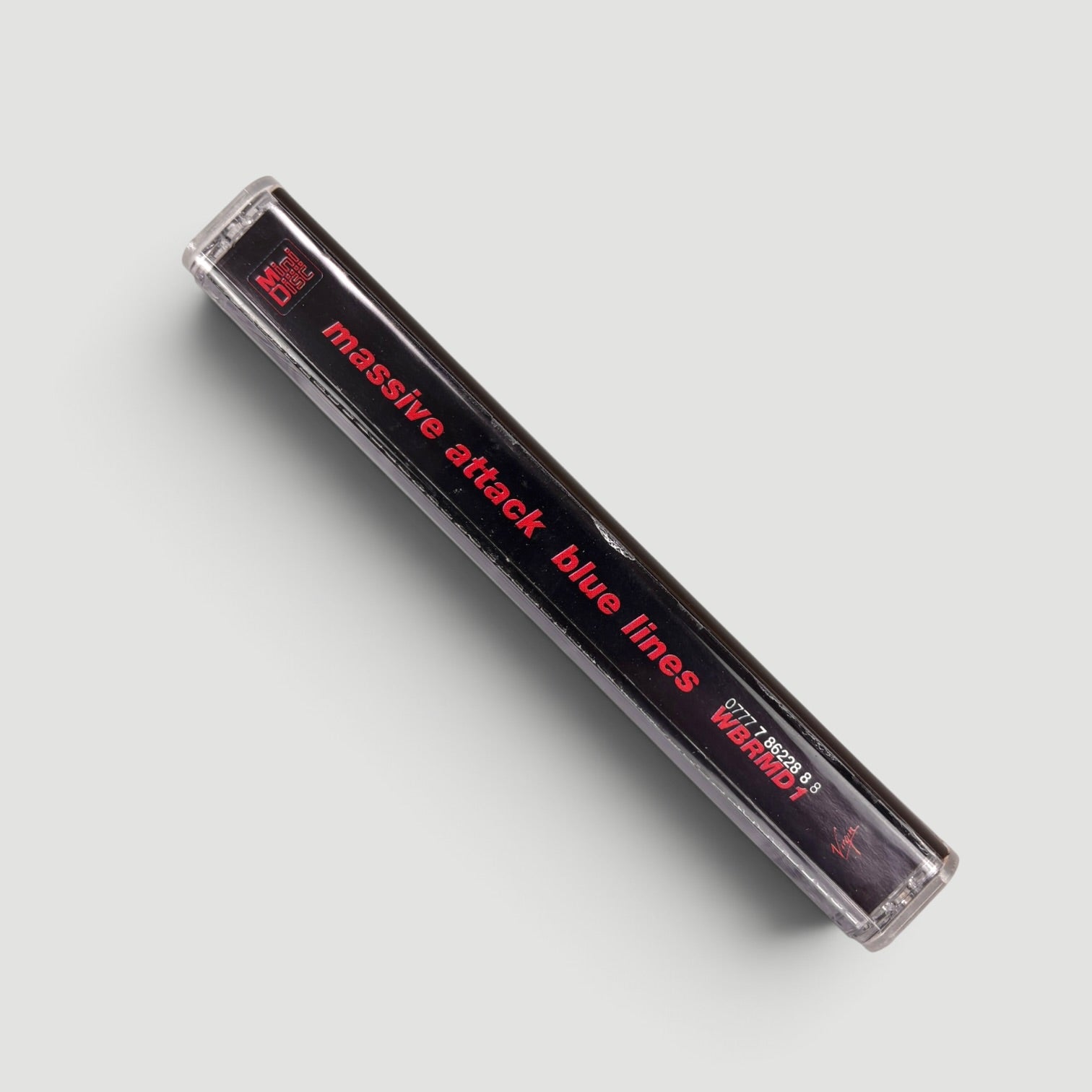 1998 Massive attack Blue Lines MiniDisc