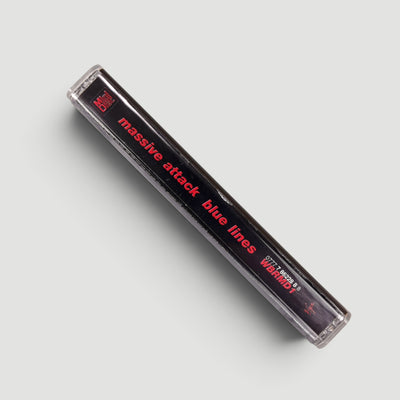 1998 Massive attack Blue Lines MiniDisc
