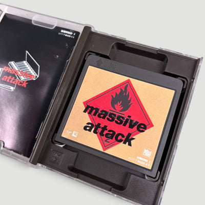 1998 Massive attack Blue Lines MiniDisc