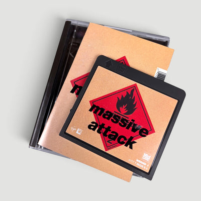1998 Massive attack Blue Lines MiniDisc