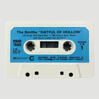 80's The Smiths Hatful of Hollow Cassette