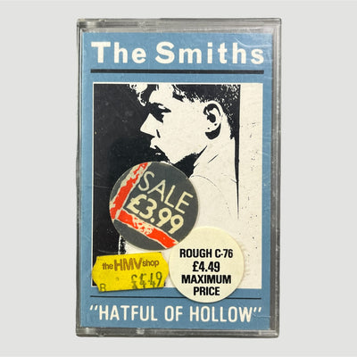 80's The Smiths Hatful of Hollow Cassette