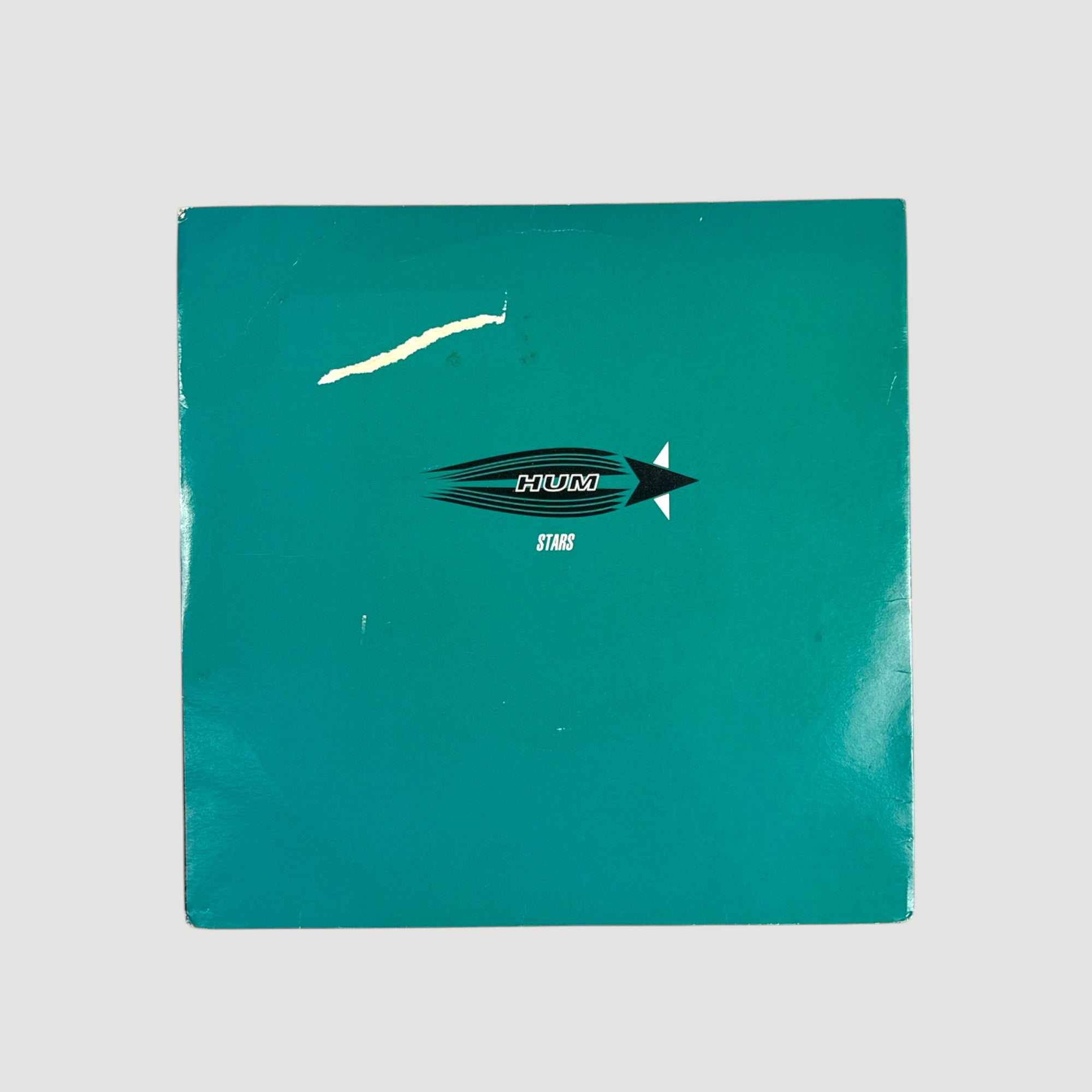 1995 Hum Stars UK Green 7" Single