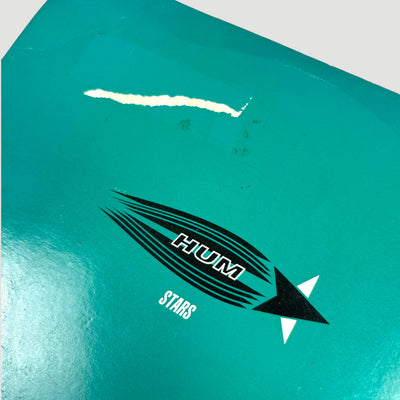 1995 Hum Stars UK Green 7" Single