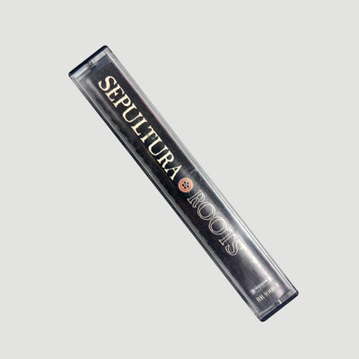 1996 Sepultura Roots UK Cassette