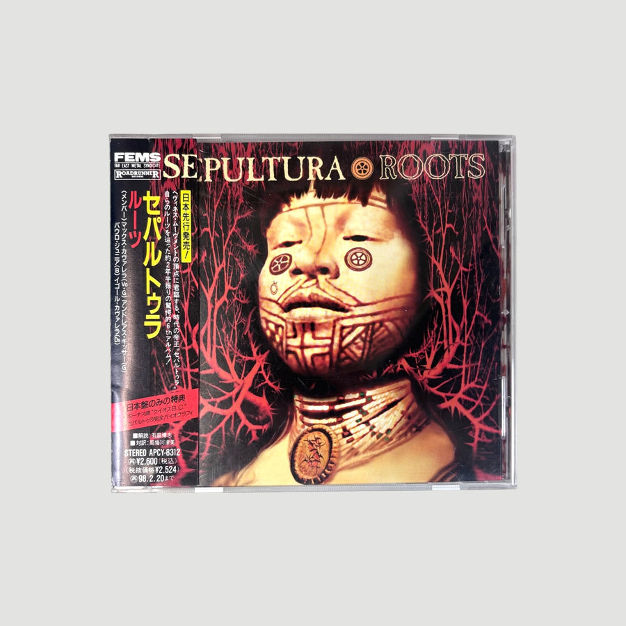 1996 Sepultura Roots Japanese CD
