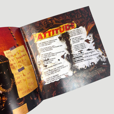 1996 Sepultura Roots Japanese CD