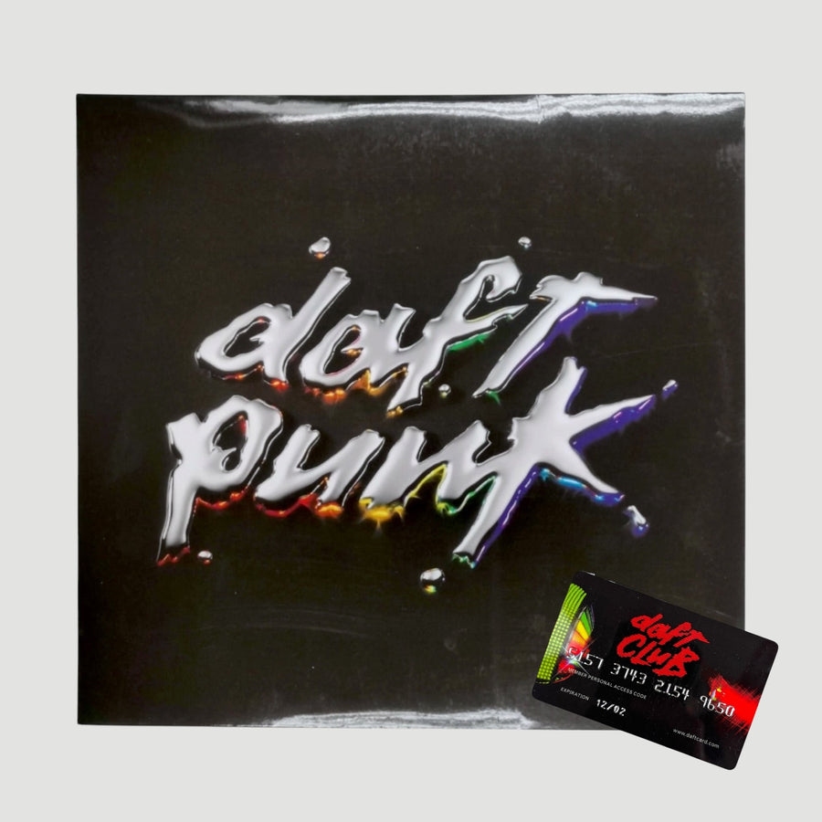 2001 Daft Punk Discovery UK 1st Press LP + Daft Clubcard