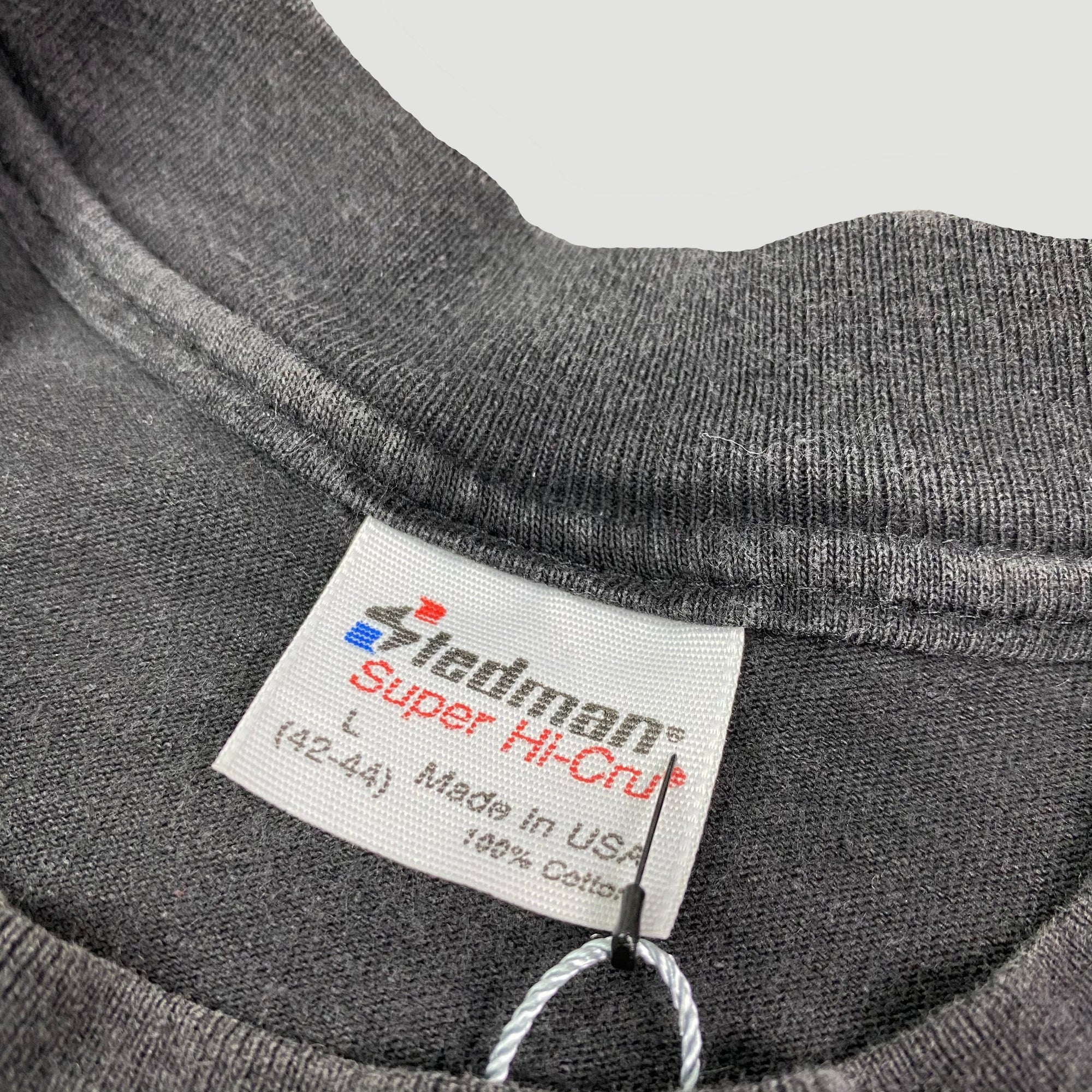 1990 Twin Peaks Logo T-Shirt