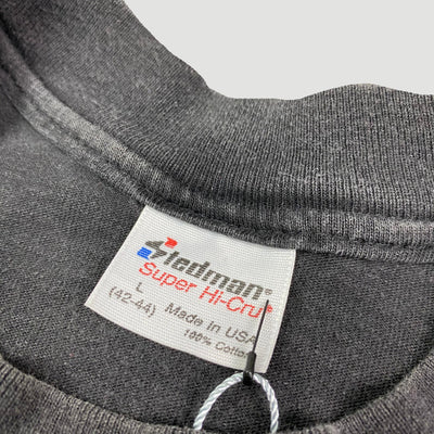 1990 Twin Peaks Logo T-Shirt