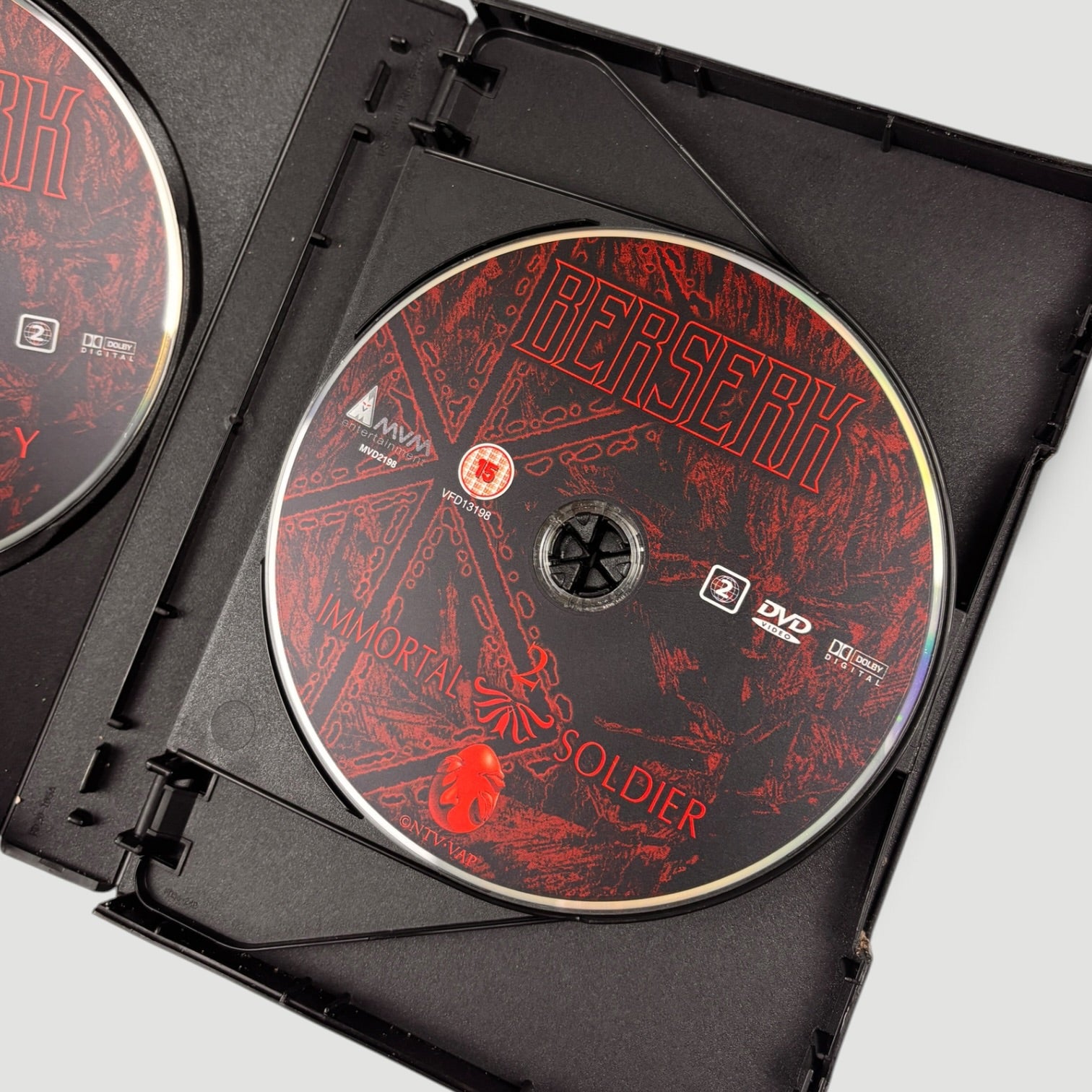 2020 Berserk UK 3 DVD Set