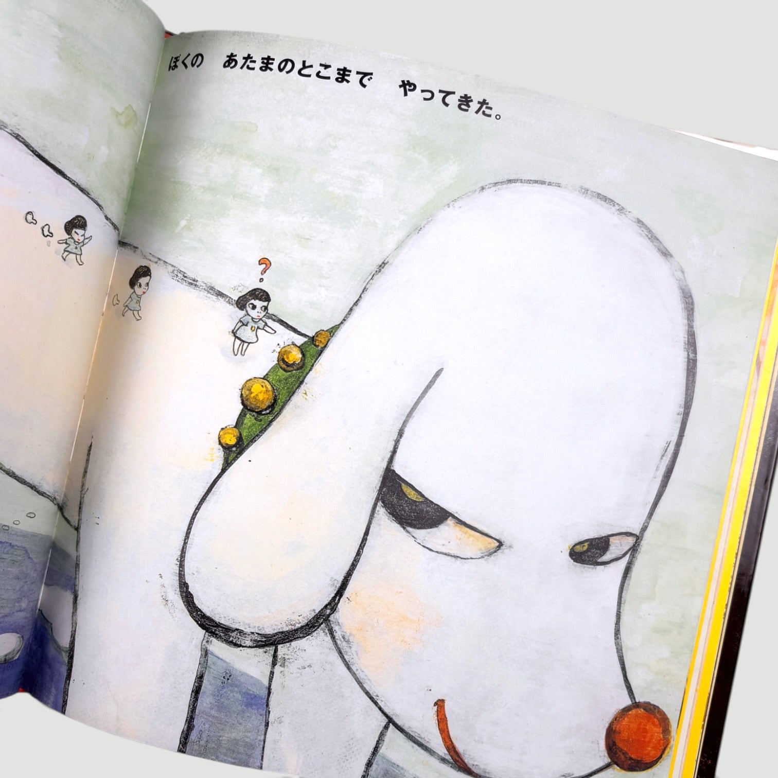 00's Yoshitomo Nara Lonesome Puppy Japanese 2nd Edition