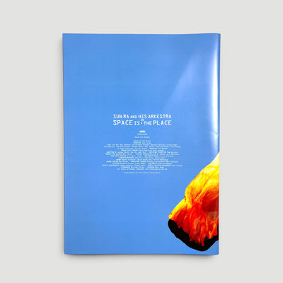 2001 Sun Ra's Space Is the Place Japanese Program
