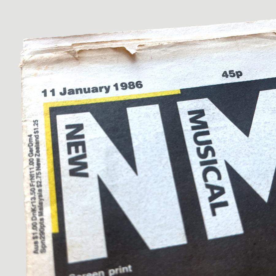 1984 NME Andy Warhol Pop Tarts! Issue