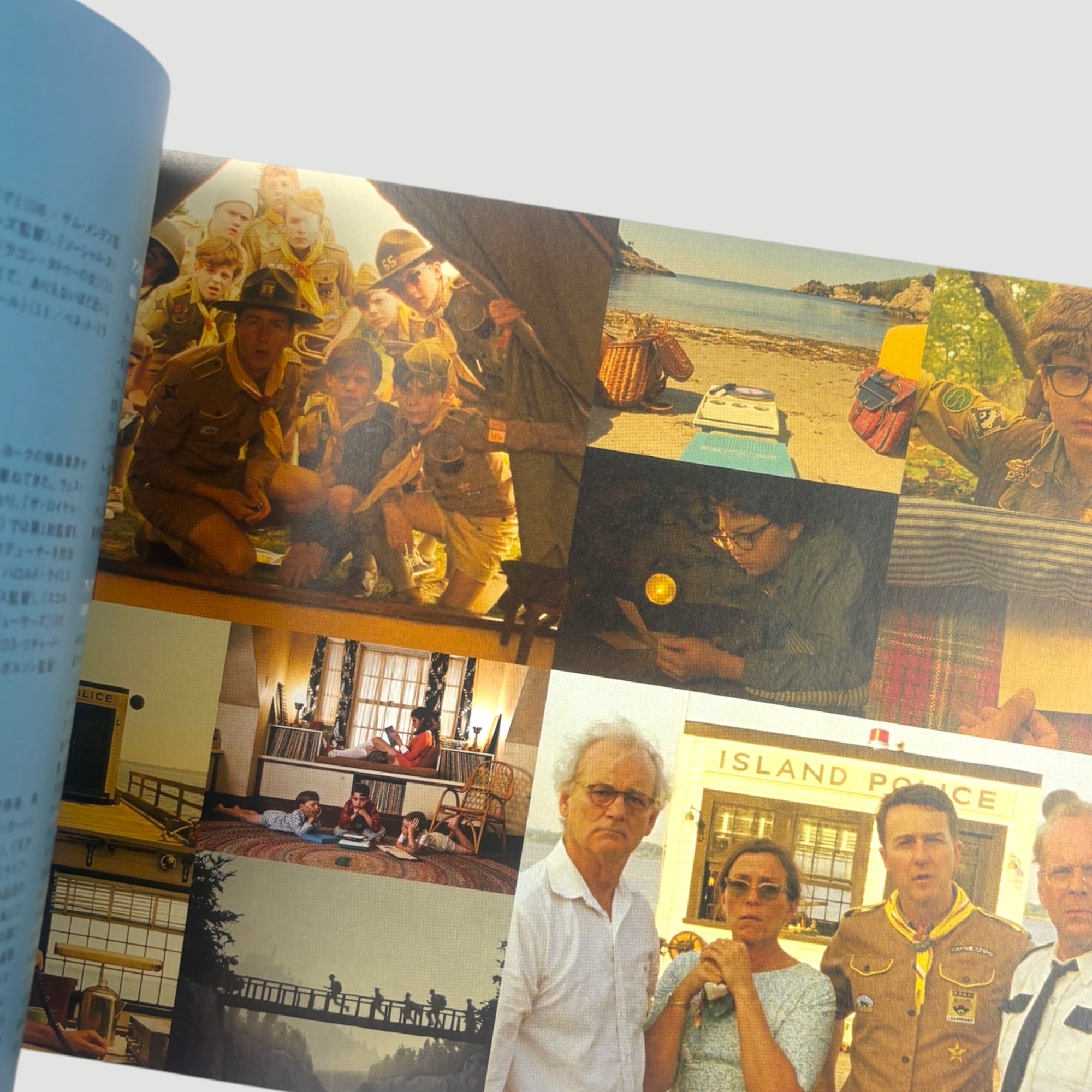 2012 Moonrise Kingdom Japanese Programme