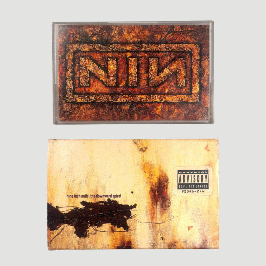 1994 NIN The Downward Spiral US Boxed Cassette