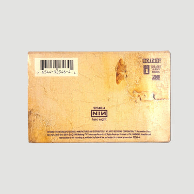 1994 NIN The Downward Spiral US Boxed Cassette