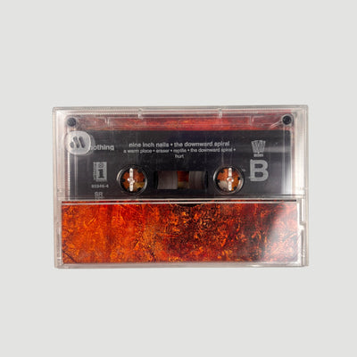 1994 NIN The Downward Spiral US Boxed Cassette