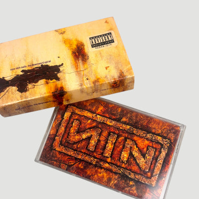 1994 NIN The Downward Spiral US Boxed Cassette