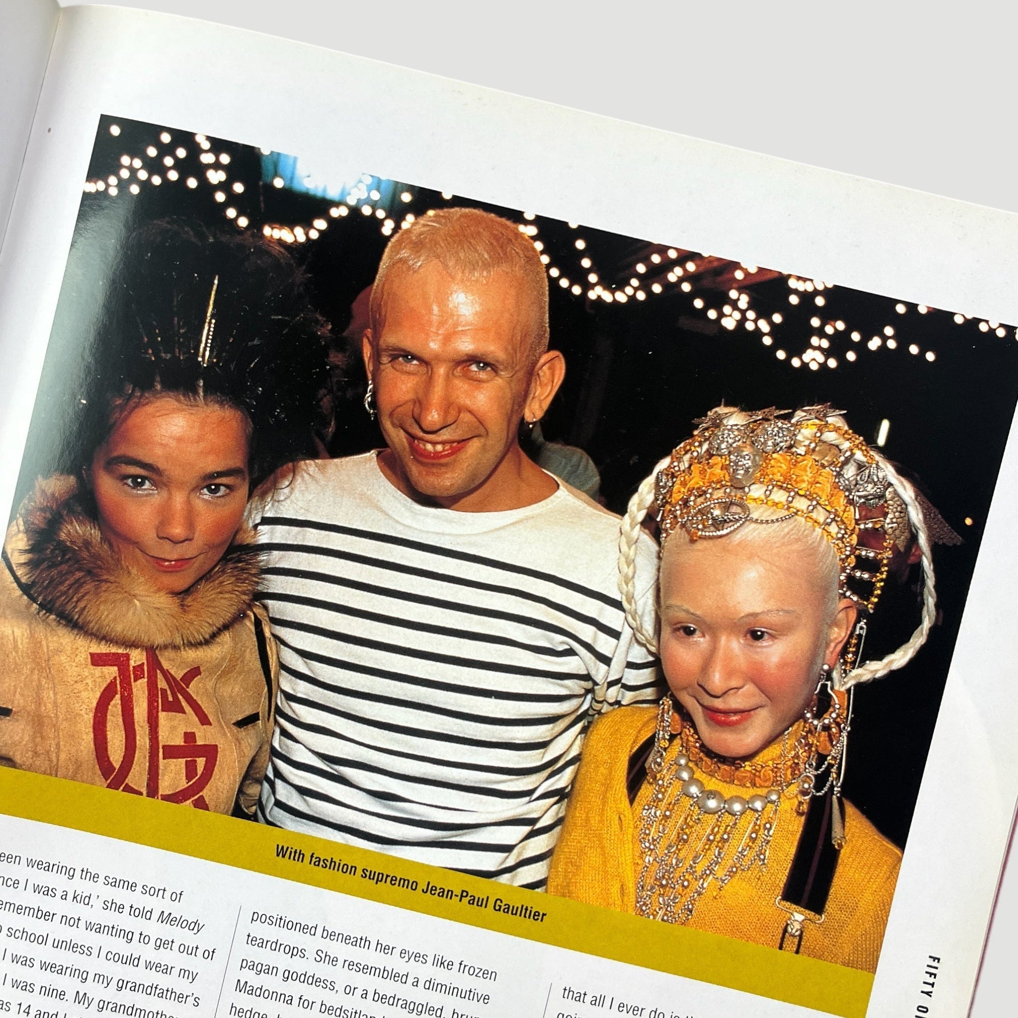 1996 Björk The Illustrated Story by Paul Lester