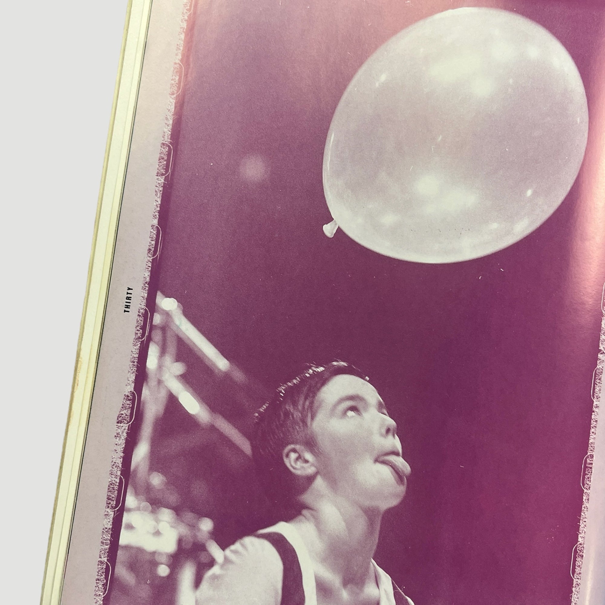 1996 Björk The Illustrated Story by Paul Lester