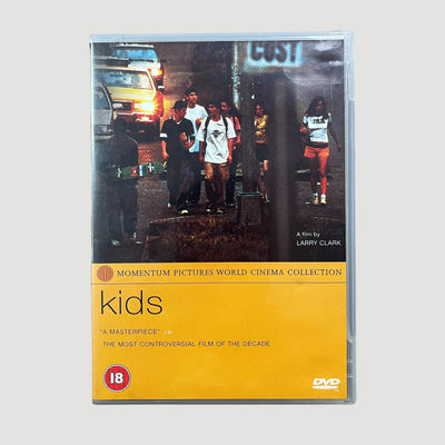1996 Larry Clark KIDS UK DVD