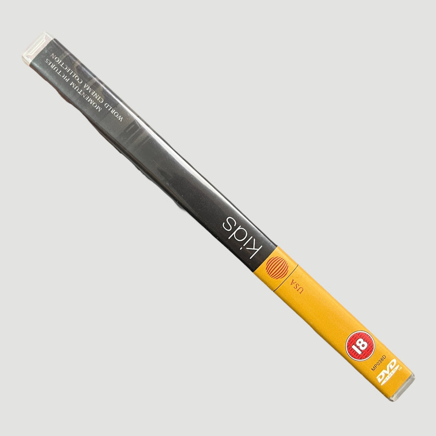 1996 Larry Clark KIDS UK DVD