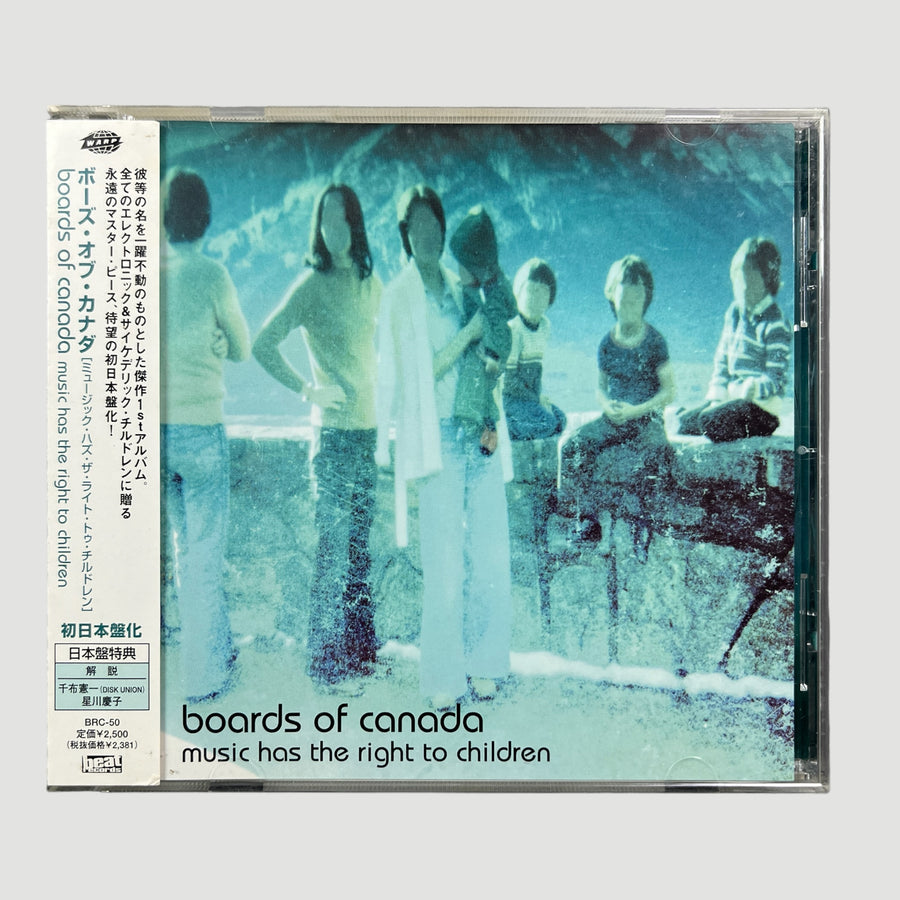2002 Boards of Canada Music has the Right Japanese CD