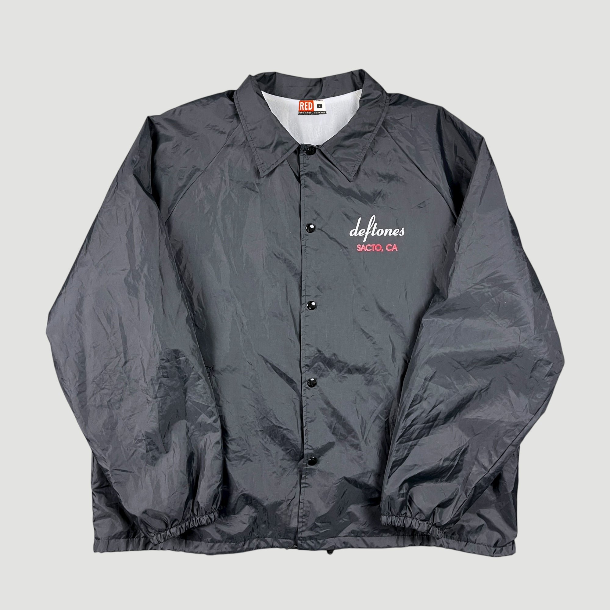 2000 Deftones Sacto, CA Coach Jacket