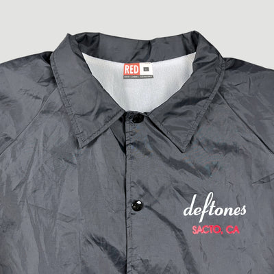 2000 Deftones Sacto, CA Coach Jacket