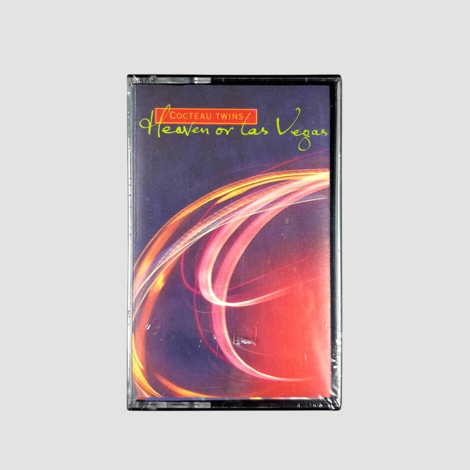 1990 Cocteau Twins Heaven or Las Vegas Cassette