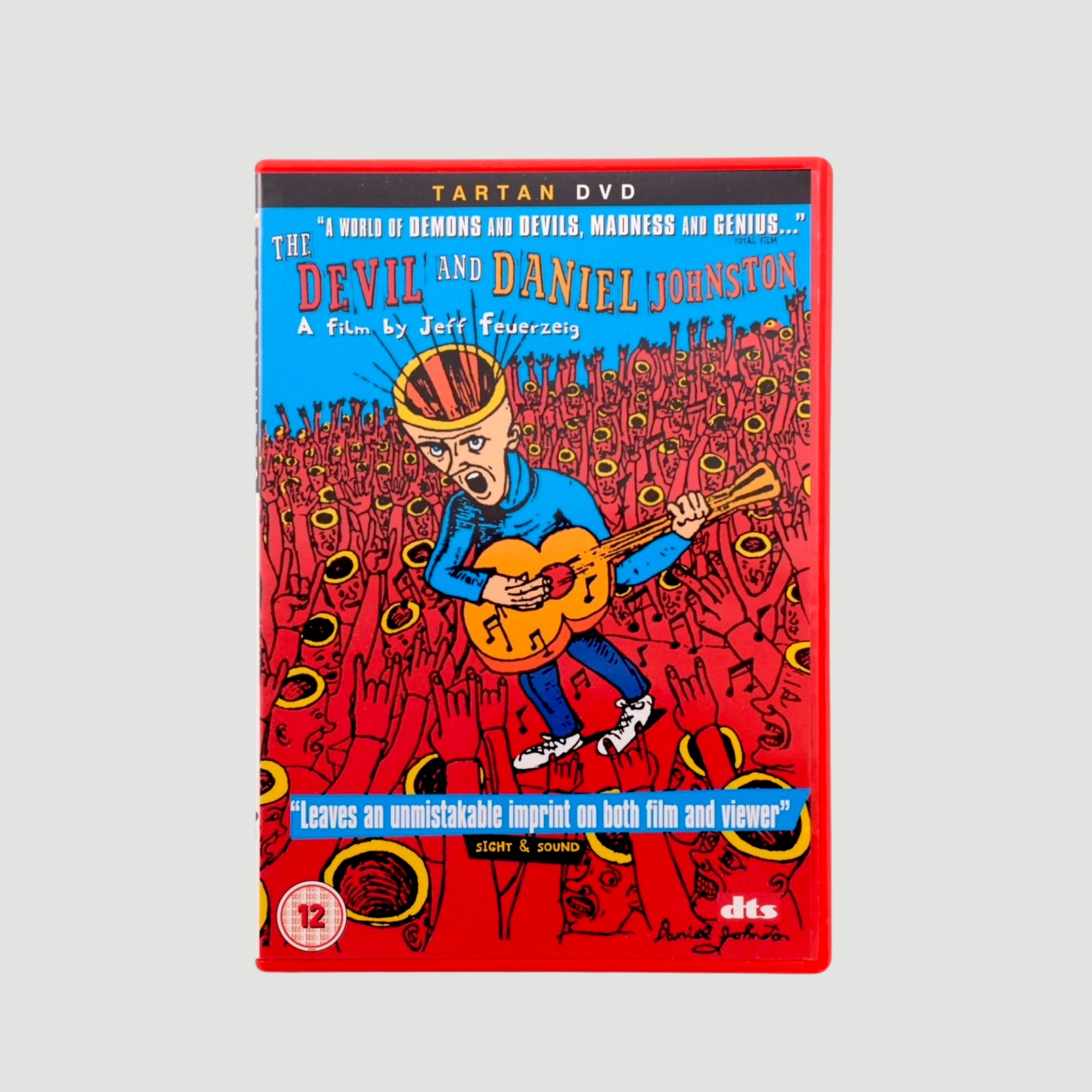 2006 The Devil and Daniel Johnston UK DVD